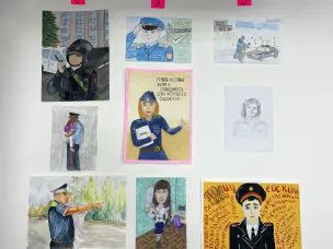 В Нижегородской области определены победители регионального этапа конкурса рисунков «Мои родители работают в полиции»